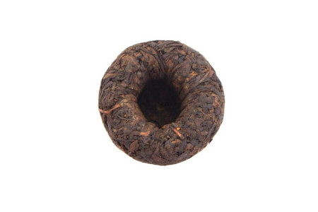 Прессованный шу пуэр - Шу пуэр 2024 г. завода «Цицай фэнхуан» гнездо 100 г, 