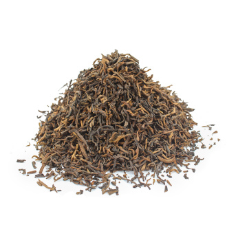 Рассыпной пуэр - Шу пуэр 2018 г. "Байхао гунтин" из Ланьцан, 