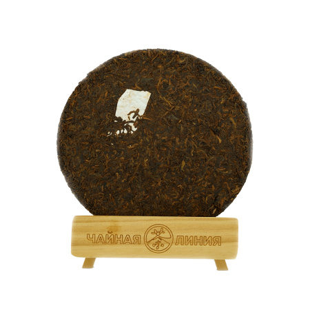 Прессованный шу пуэр - Шу пуэр 2022 г. "Рёв тигра" завода "Чашуван" 357 г, 