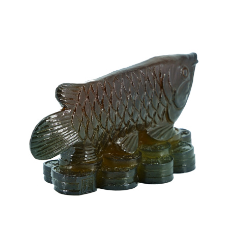 Чайная фигурка меняющая цвет "Денежная рыба". Цена: 1 840 ₽ руб.