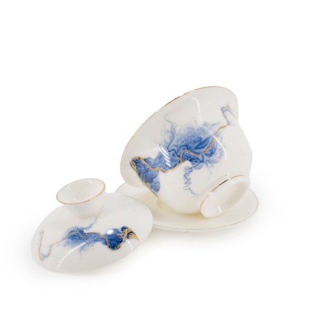 Гайвань фарфоровая «Экстракция», 160 мл. Цена: 2&nbsp;380 ₽ руб.