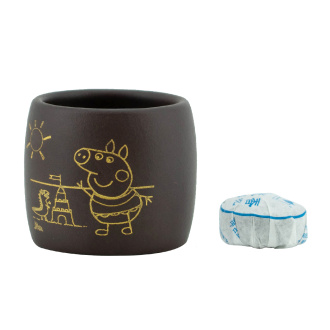 Пиала глиняная "Свинка" 60  | 茶杯. Цена: 980 ₽ руб.