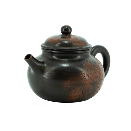 Чайник из исинской глины "Пыл", 200 мл.. Цена: 13 940 ₽ руб.