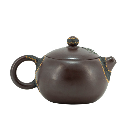 Чайник из исинской глины "Пух". Цена: 8 100 ₽ руб.