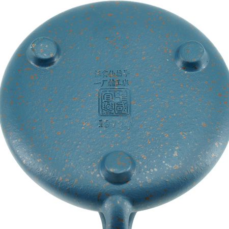 Глиняный чайник "Лазурь", 240 мл.. Цена: 14 320 ₽ руб.