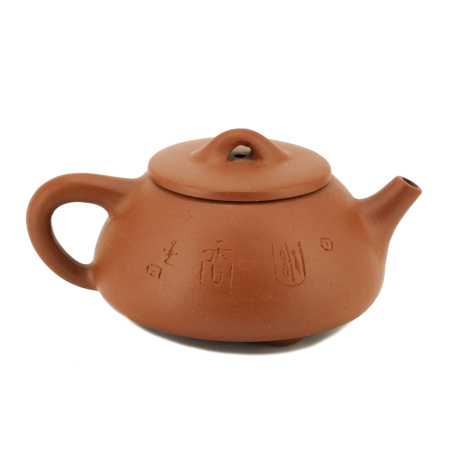 Чайник керамический из Исин, Цзянсу "Каменный ковш", 155 мл.. Цена: 3 600 ₽ руб.