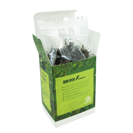 Чайная линия - Шэн пуэр марки "Чайная Линия", 50 гр, 