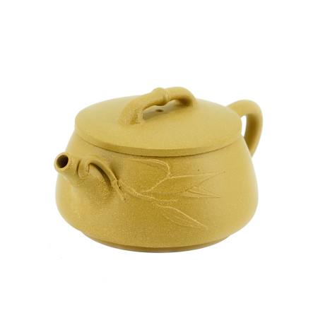 Чайник из Исин, Цзянсу "Дедушкин бамбук", 175 мл.. Цена: 8 490 ₽ руб.