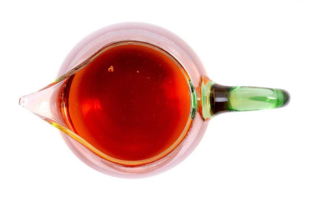 Чахай стеклянный с зелёной ручкой, 460 мл. Цена: 1 920 ₽ руб.