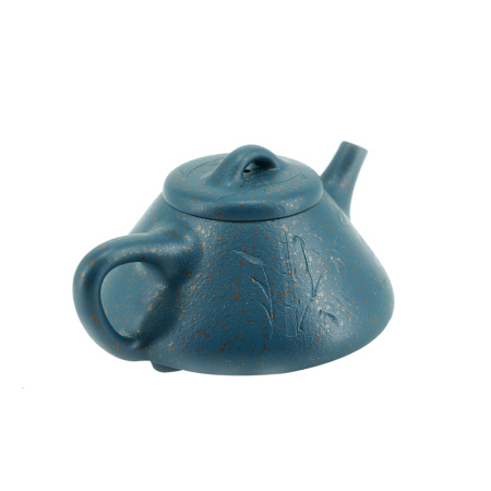 Глиняный чайник "Лазурь", 240 мл.. Цена: 14 320 ₽ руб.