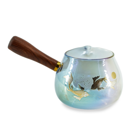 Чахай с деревянной ручкой "Неоновые рыбки" 400мл. Цена: 2 270 ₽ руб.