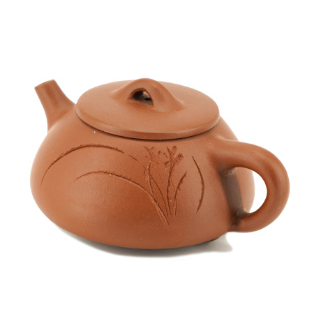 Чайник керамический из Исин, Цзянсу "Каменный ковш", 155 мл.. Цена: 3 600 ₽ руб.