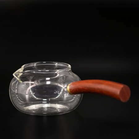 Чахай с деревянной ручкой "Современная классика"  275мл. Цена: 1 890 ₽ руб.