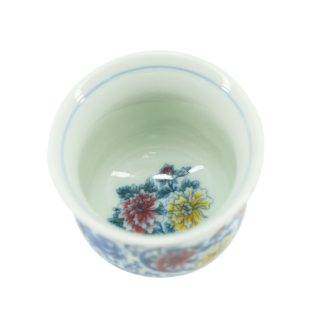 Пиала керамическая "Цветущий сад", 125 мл.  | 茶杯. Цена: 1 340 ₽ руб.