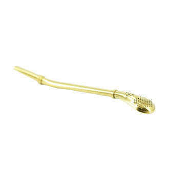 Бомбижья для мате (бомбилья) металлическая трубочка с фильтром «Закат». Цена: 450 ₽ руб.