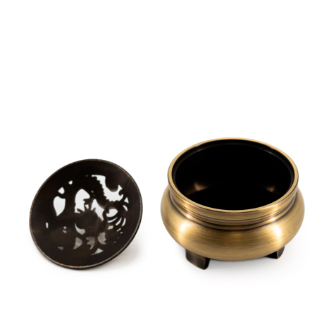 Курильница для благовоний "Дракон летит, феникс танцует". Цена: 6 080 ₽ руб.