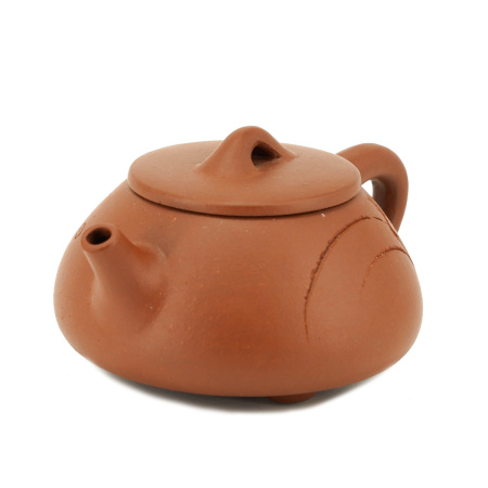 Чайник керамический из Исин, Цзянсу "Каменный ковш", 155 мл.. Цена: 3 600 ₽ руб.