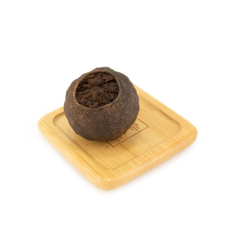 Чайная линия - Шу пуэр с больших чайных деревьев в лайме марки "Чайная Линия", 