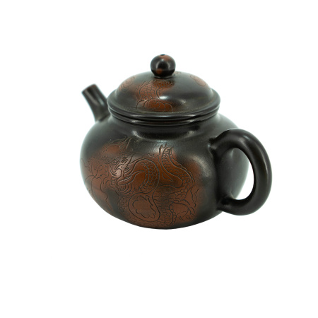 Чайник из исинской глины "Пыл", 200 мл.. Цена: 13 940 ₽ руб.