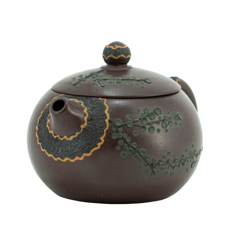 Чайник из исинской глины "Пух". Цена: 8 100 ₽ руб.