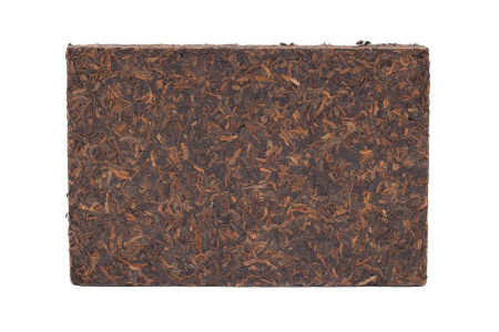 Прессованный шу пуэр - Шу пуэр 2014 г. «Подношение императору» завода «Чашуван» кирпич 250 г, 