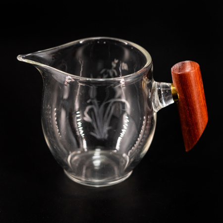 Чахай с деревянной ручкой "Растения" 250мл. Цена: 2 070 ₽ руб.