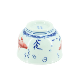 Пиала "Карпы под водой", 150 мл.  | 茶杯. Цена: 1 640 ₽ руб.