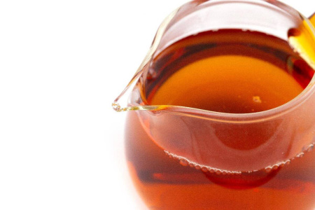 Чахай стеклянный с жёлтой ручкой, 480 мл. Цена: 1 920 ₽ руб.