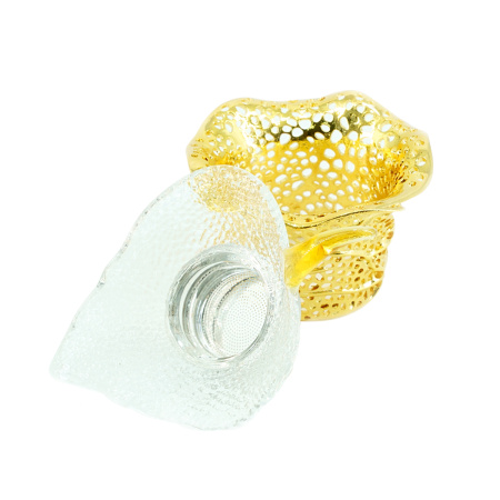 Ситечко с подставкой "Золотой лист". Цена: 3 860 ₽ руб.