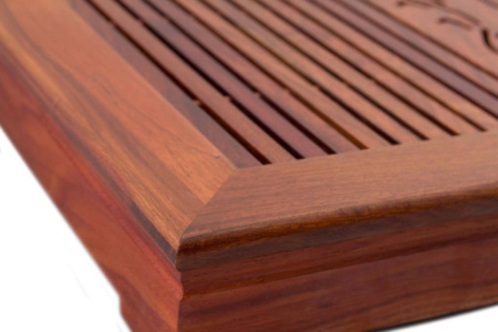 Чабань «Цветок», палисандр 470 х 330 х 65. Цена: 16 930 ₽ руб.