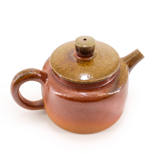 Глиняный чайник дровяного обжига «Вьюн» 220 мл. Цена: 18&nbsp;520 ₽ руб.