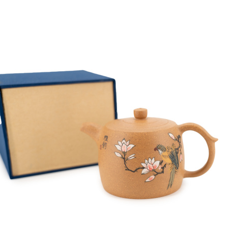 Чайник керамический из Исин, Цзянсу "Неразлучник". Цена: 16 300 ₽ руб.