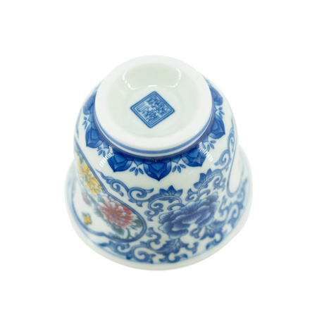Пиала керамическая "Цветущий сад", 125 мл.  | 茶杯. Цена: 1 340 ₽ руб.