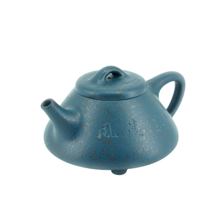Глиняный чайник "Лазурь", 240 мл.. Цена: 14 320 ₽ руб.