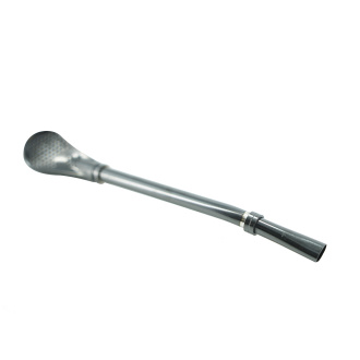 Бомбижья для мате (бомбилья) металлическая трубочка с фильтром «Тьма». Цена: 440 ₽ руб.