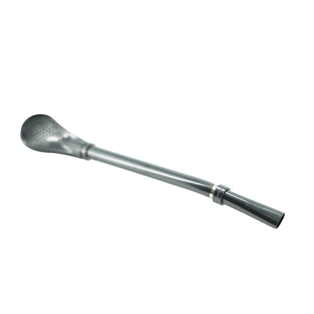 Бомбижья для мате (бомбилья) металлическая трубочка с фильтром «Тьма». Цена: 440 ₽ руб.