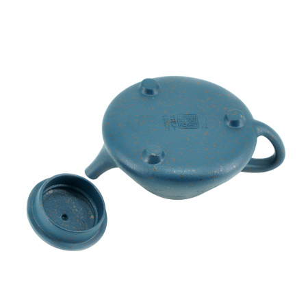 Глиняный чайник "Лазурь", 240 мл.. Цена: 14 320 ₽ руб.