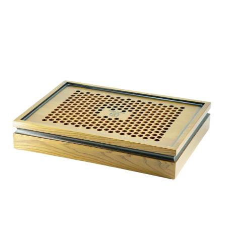 Фирменная чабань из ясеня "Маньчжурский орех". Цена: 13 700 ₽ руб.