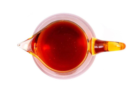 Чахай стеклянный с жёлтой ручкой, 480 мл. Цена: 1 920 ₽ руб.