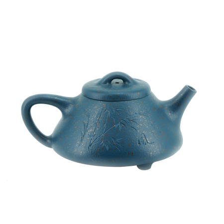 Глиняный чайник "Лазурь", 240 мл.. Цена: 14 320 ₽ руб.