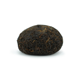 Pressed Rip Pu-erh Tea - Shu Puer 2004 "Phoenix's Nest Puer" brand "Tulin" 100 g, 