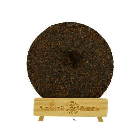 Прессованный шу пуэр - Шу пуэр 2022 г. "Рёв тигра" завода "Чашуван" 357 г, 