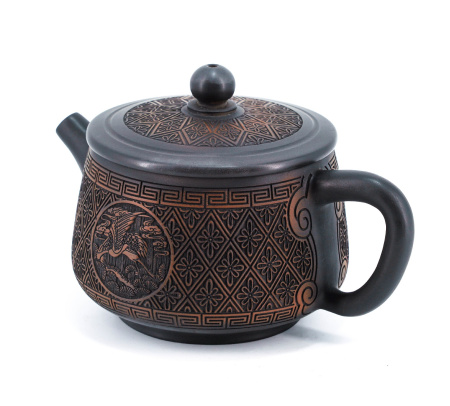 Глиняный чайник из Цзяньшуй, Юньнань "Путь ХЭ", 355 мл. Цена: 18 130 ₽ руб.