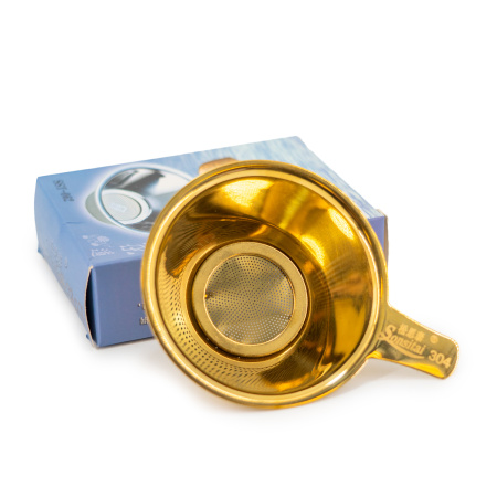 Ситечко металлическое "Золотой блеск". Цена: 1 000 ₽ руб.