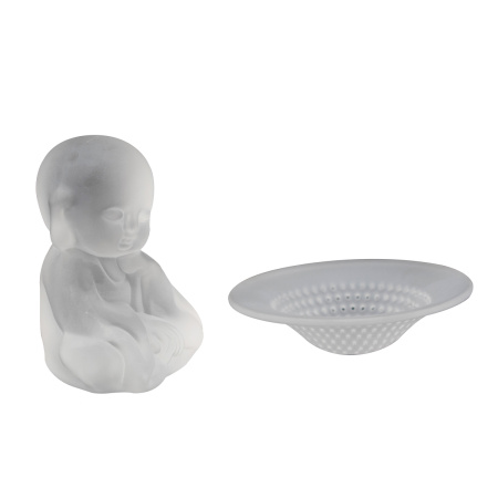 Ситечко для чая с подставкой "Мальчик сатинато". Цена: 3 240 ₽ руб.