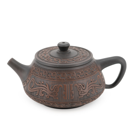 Глиняный чайник из Цзяньшуй, Юньнань "Ажур", 230 мл.. Цена: 13 550 ₽ руб.
