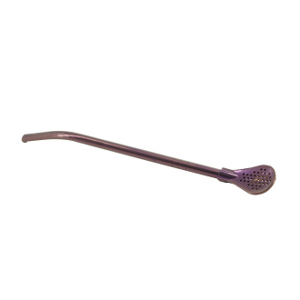 Бомбижья для мате (бомбилья) металлическая трубочка с фильтром. Цена: 970 ₽ руб.