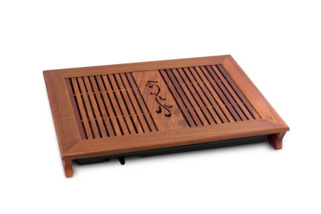 Чабань «Цветок», палисандр 470 х 330 х 65. Цена: 16 930 ₽ руб.