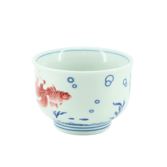 Пиала "Карпы под водой", 150 мл.  | 茶杯. Цена: 1 640 ₽ руб.