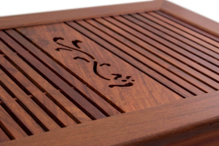 Чабань «Цветок», палисандр 470 х 330 х 65. Цена: 16 930 ₽ руб.